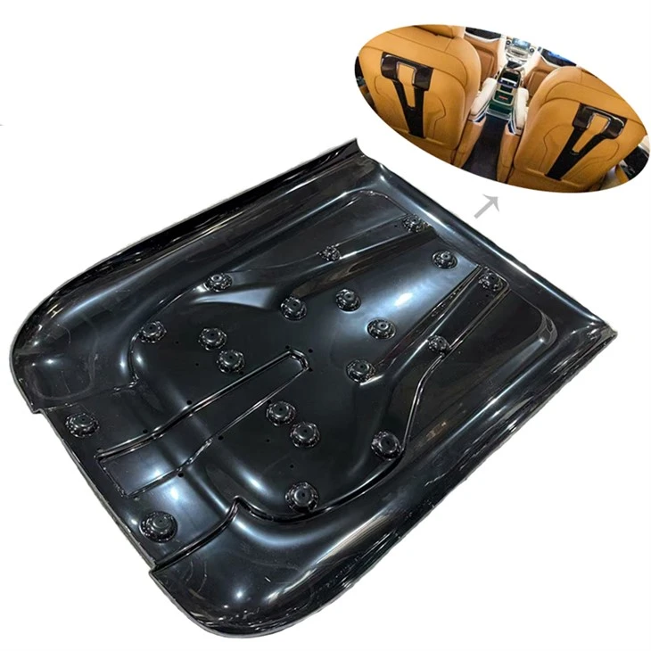 Vacuum Forming Automobile Seat Back Lining Structural Plastic Parts