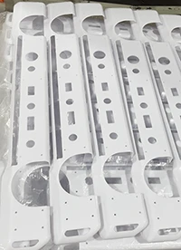 Rhannau Thermoforming ABS Gwyn - Gorchuddion Cyddwysydd ac Anweddydd